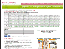 Tablet Screenshot of pliante.com.ro